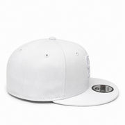 New Era San Diego Padres White 9FIFTY Snapback Hat side profile