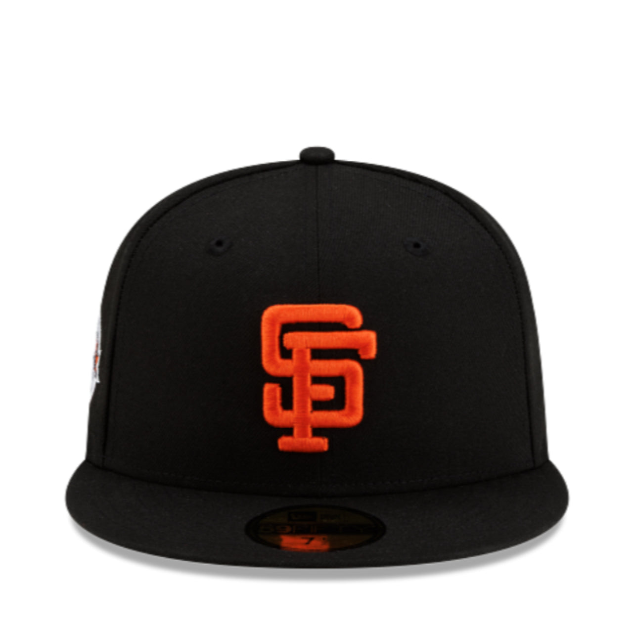 New Era San Francisco Giants 1984 All Star Game Black 59FIFTY Fitted Hat front view
