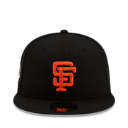 New Era San Francisco Giants 1984 All Star Game Black 59FIFTY Fitted Hat front view