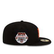 New Era San Francisco Giants 1984 All Star Game Black 59FIFTY Fitted Hat side patch view