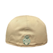 back of Santos Laguna Khaki Green 59FIFTY Fitted Hat