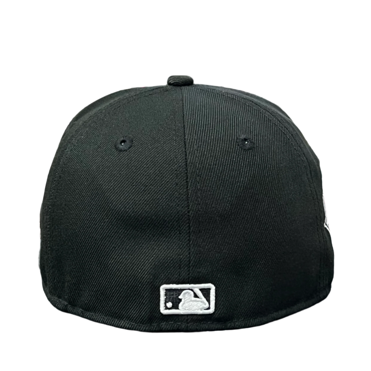 New Era Houston Astros Black and White 59FIFTY Fitted Hat