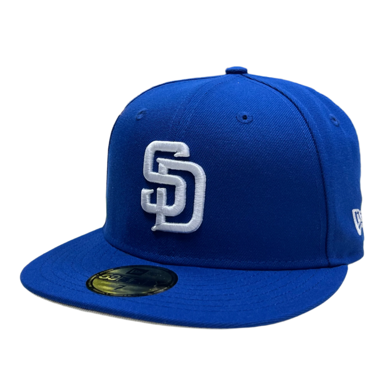 San Diego Padres SD Royal Blue 59FIFTY Fitted Hat