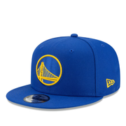 Blue Golden State Warriors New Era Snapback Cap