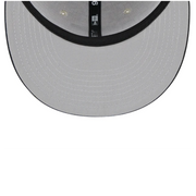 NewEra NFL 2023 Draft Las Vegas Raiders 9FIFTY Adjustable Snapback Under Visor.