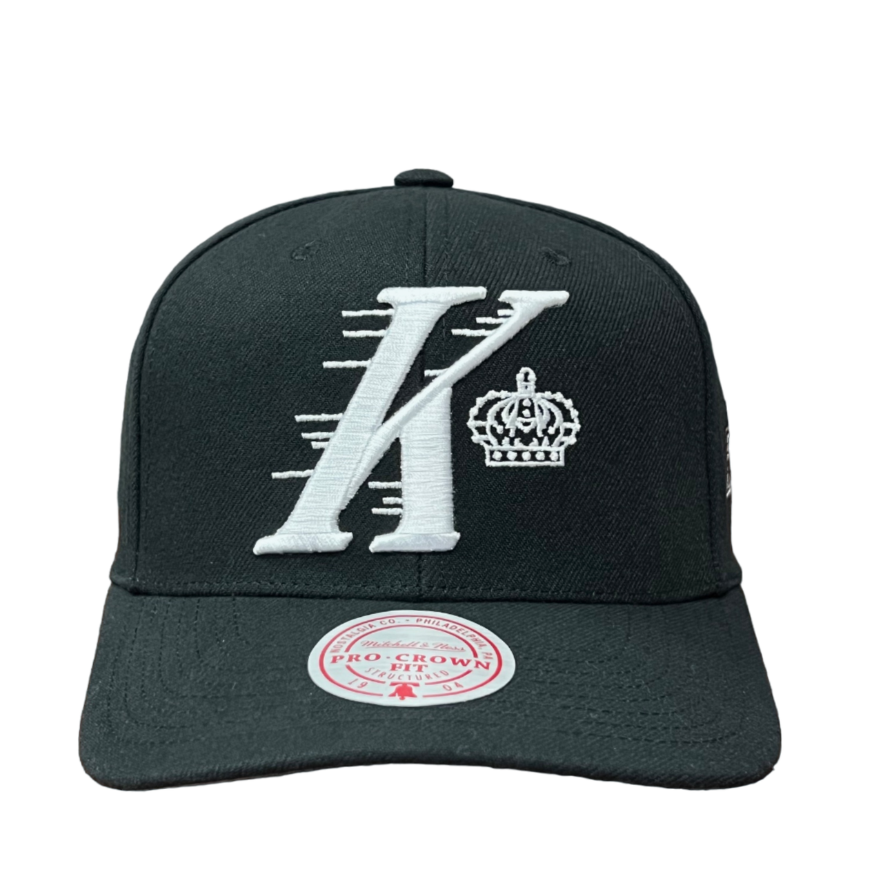 Los Angeles Kings K Logo Pro Crown Fit Snapback