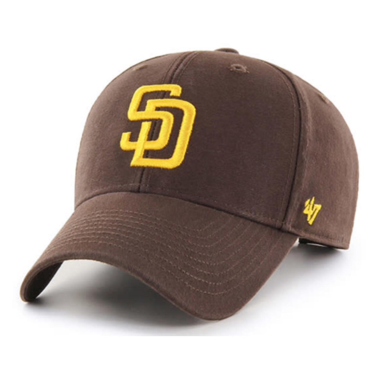 47 Brand San Diego Padres Brown Legend MVP Adjustable Hat