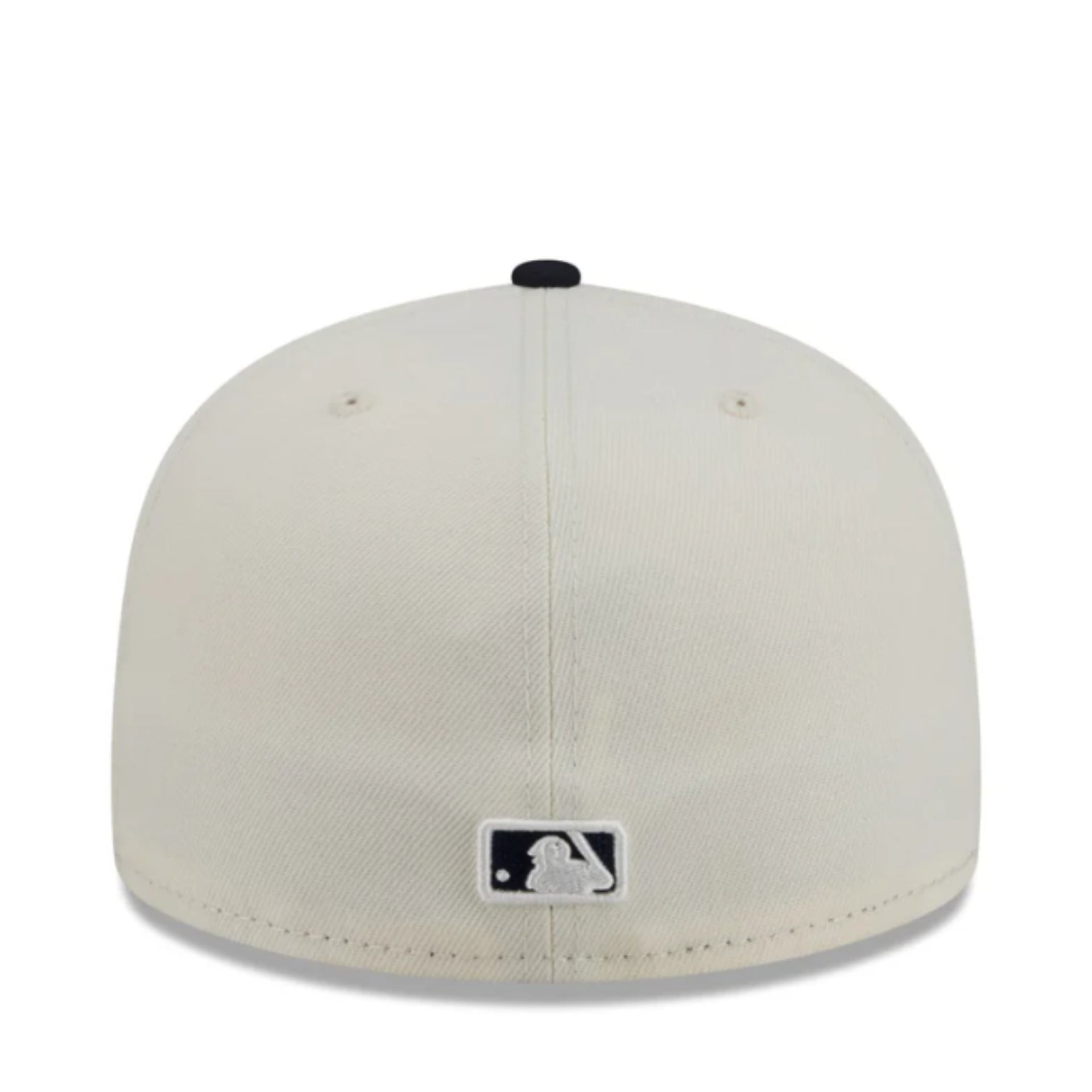 New Era Seattle Mariners Chrome Navy 59FIFTY Fitted Hat back view