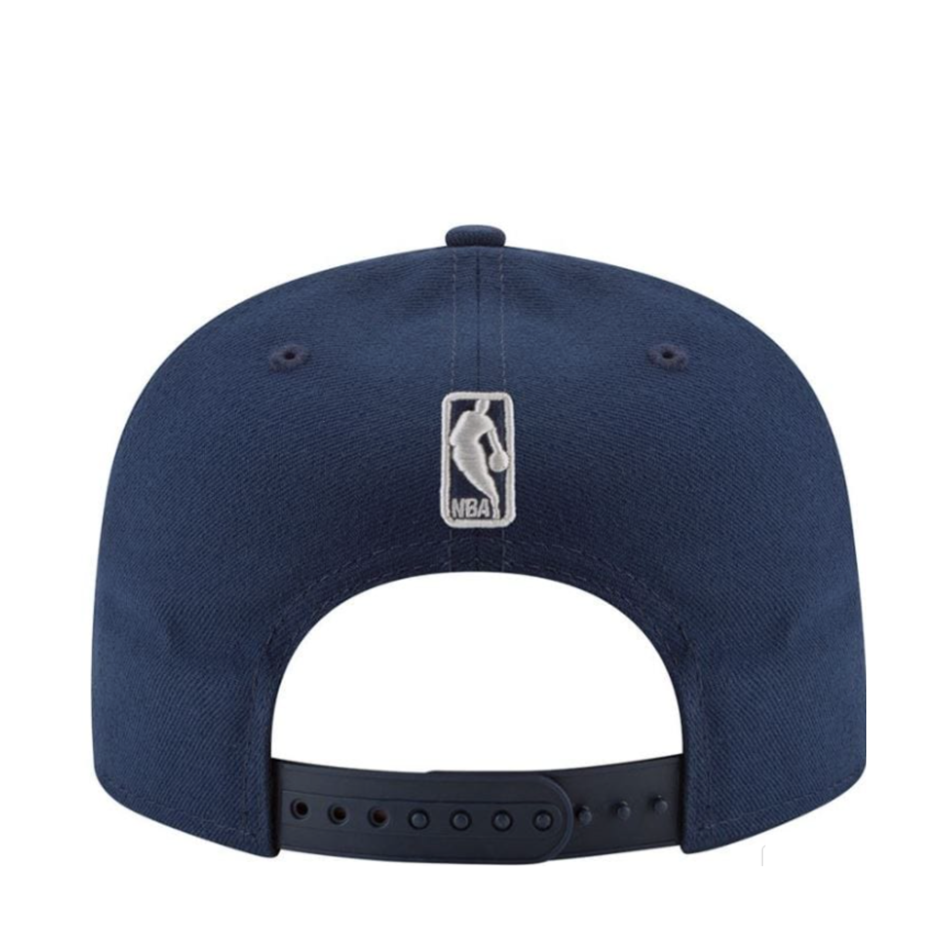 New Era NBA Minnesota Timberwolves Navy 9Fifty Snapback Hat Back