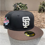 Black and brown San Francisco Giants World Series New Era 59FIFTY Fitted Hat