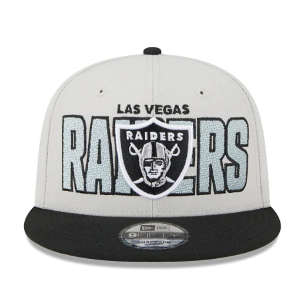 NewEra NFL 2023 Draft Las Vegas Raiders 9FIFTY Adjustable Snapback