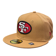 Kahko LBZ Brown Color Pack San Francisco 49ers New Era 59FIFTY Fitted Hat