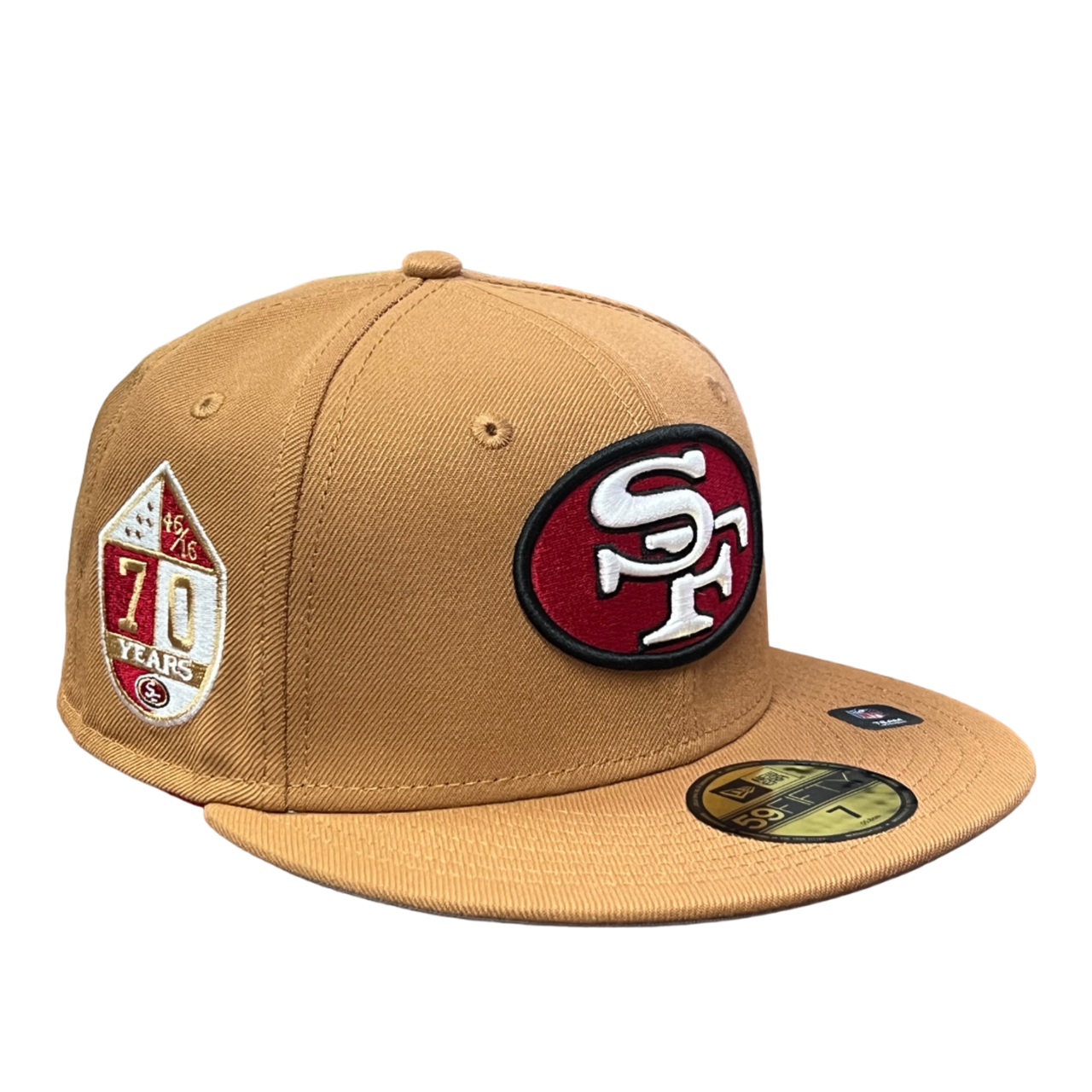 Kahko LBZ Brown Color Pack San Francisco 49ers New Era 59FIFTY Fitted Hat