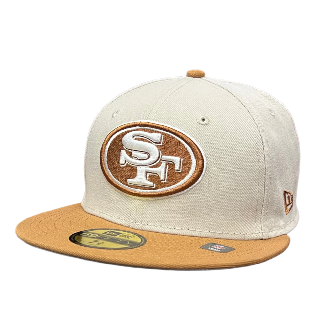 San Francisco 49ers Color Pack Light Bronze 59FIFTY Fitted Hat