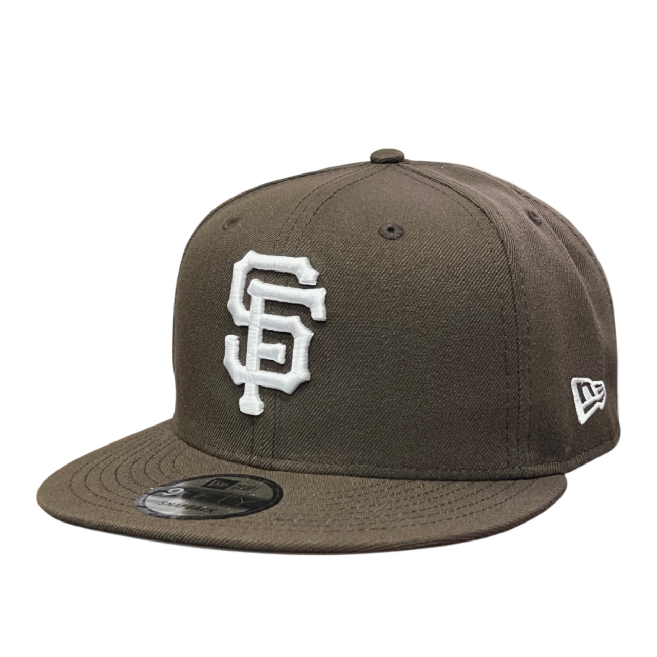 San Francisco Giants Walnut Brown 9FIFTY Snapback Hat