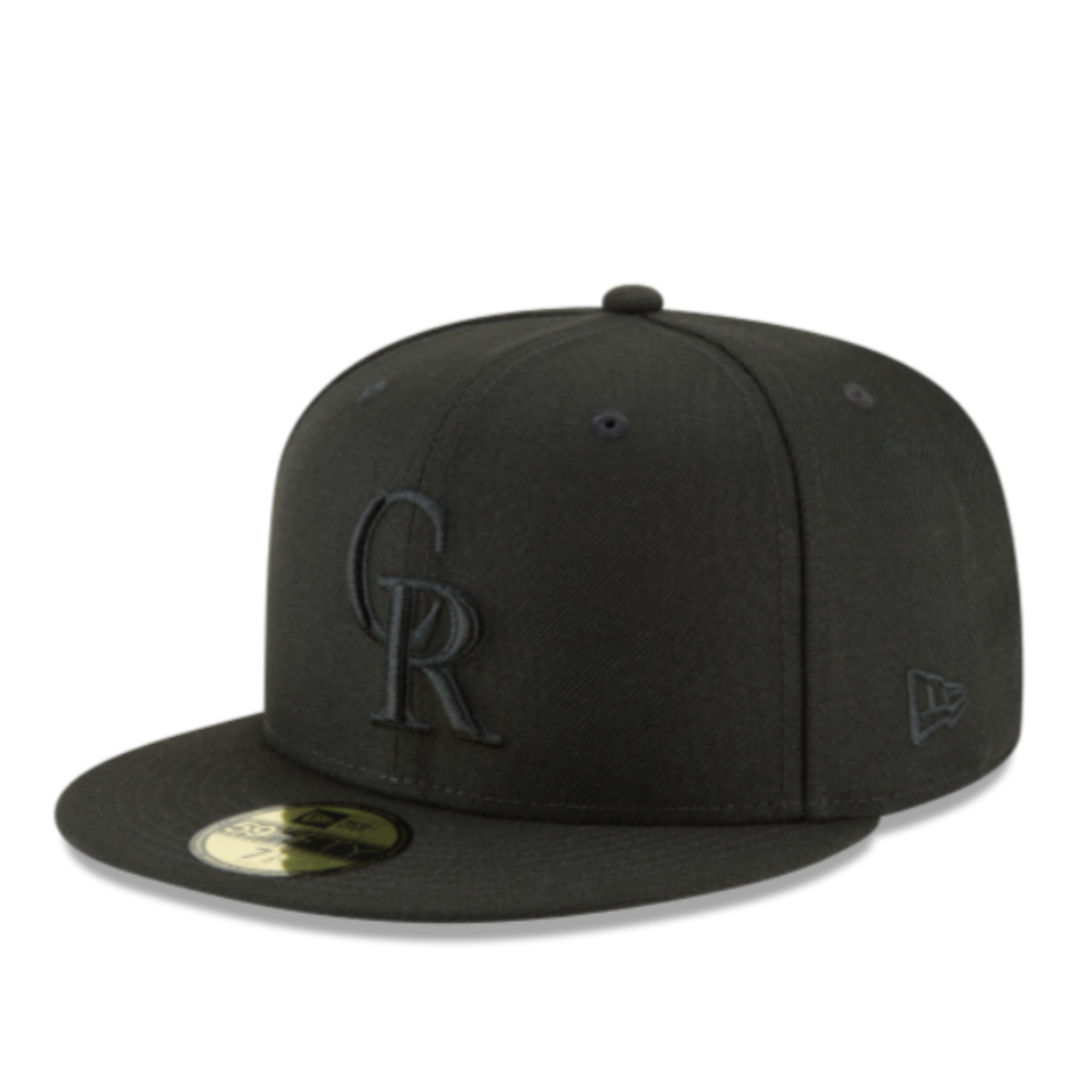 NewEra MLB Colorado Rockies CR All Black