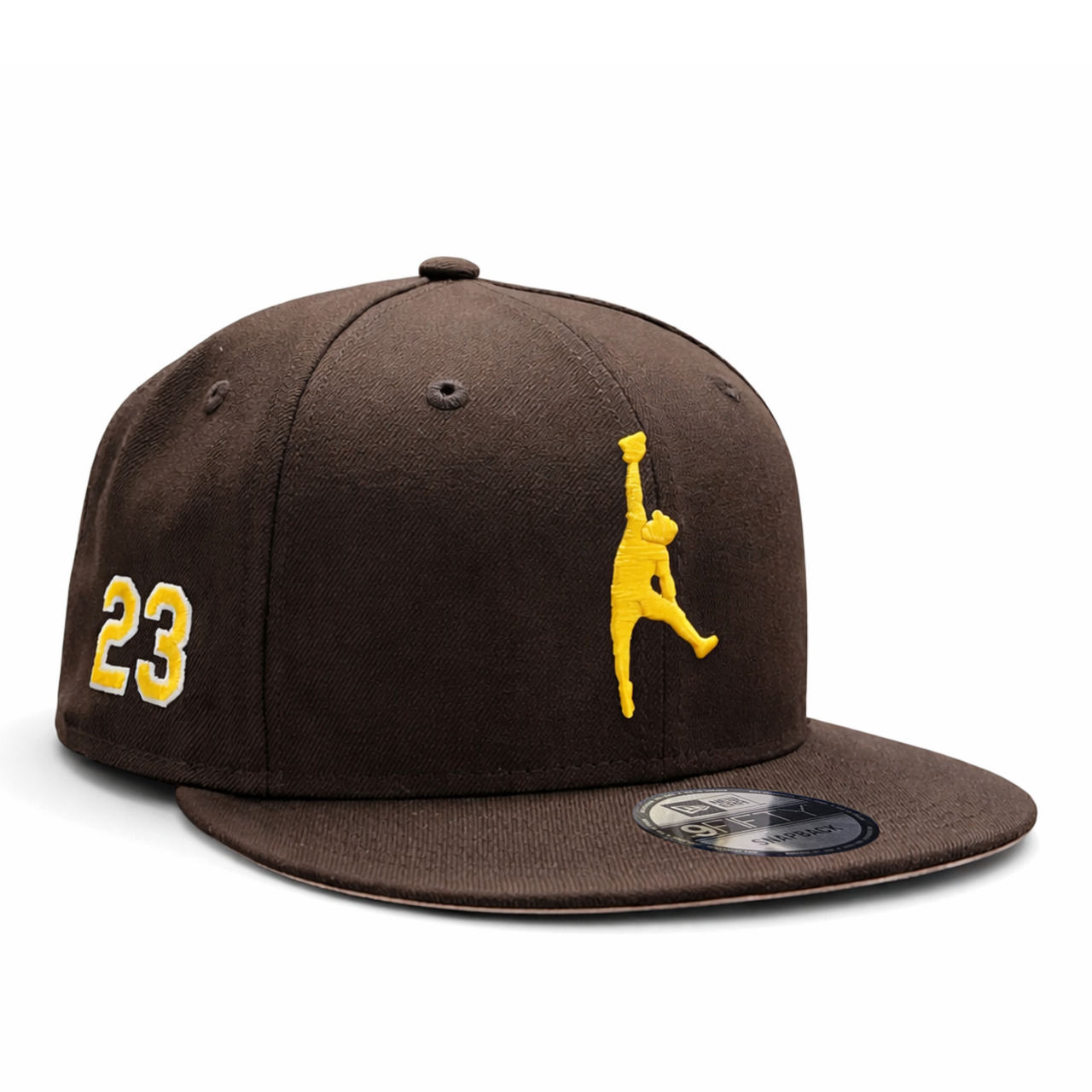New Era San Diego Padres Tatis Jumpman Brown 9FIFTY Snapback Hat