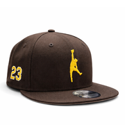 New Era San Diego Padres Tatis Jumpman Brown 9FIFTY Snapback Hat