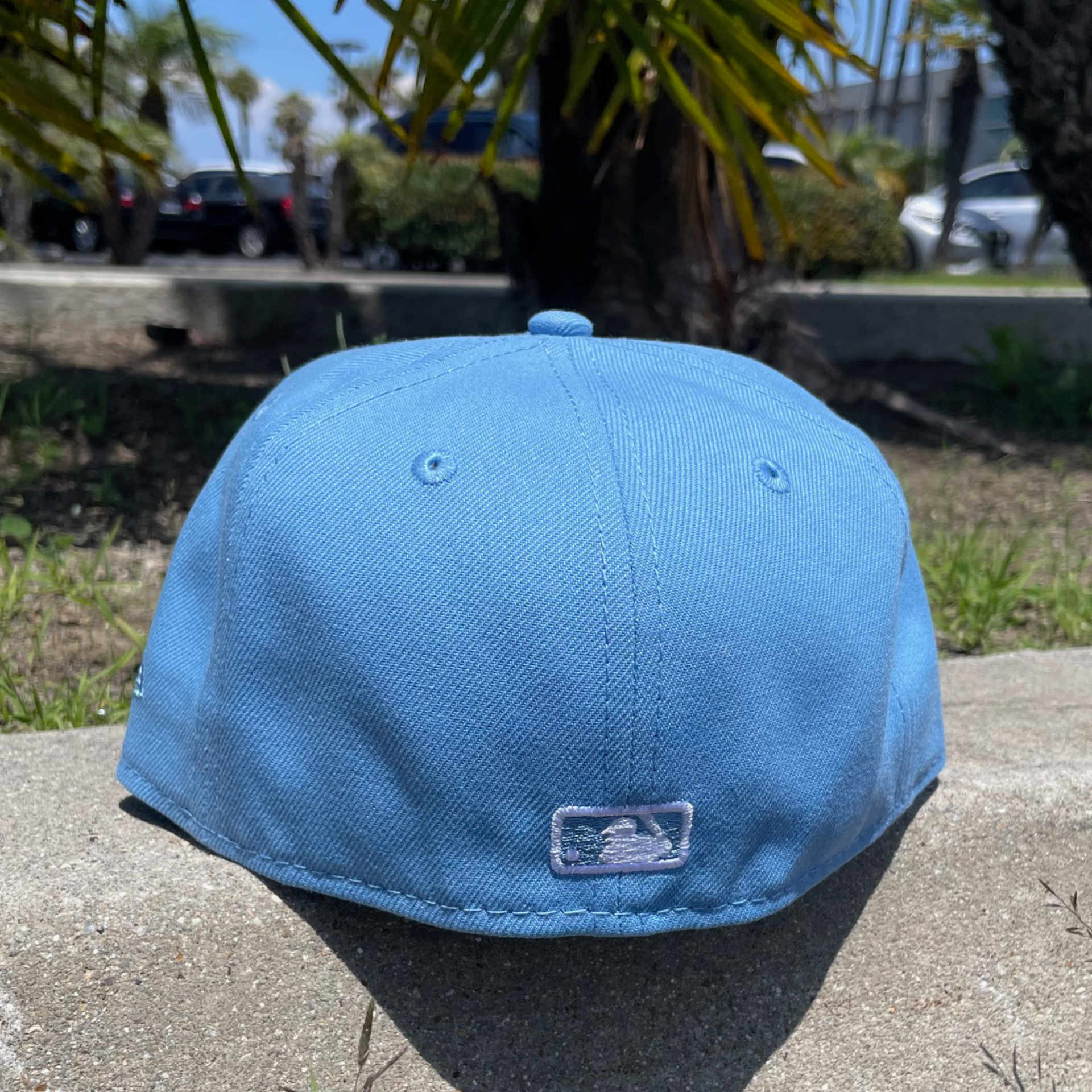 Sky Blue Los Angeles Dodgers New Era 59FIFTY Fitted Hat