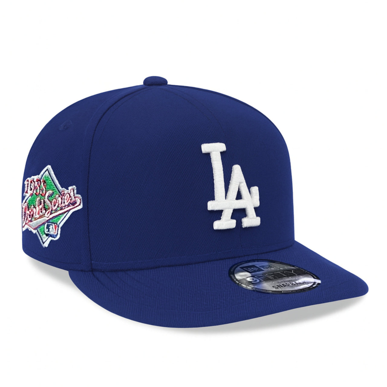 New Era Los Angeles Dodgers World Series 1988 Blue 9FIFTY A-Frame Snapback Hat
