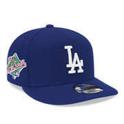 New Era Los Angeles Dodgers World Series 1988 Blue 9FIFTY A-Frame Snapback Hat