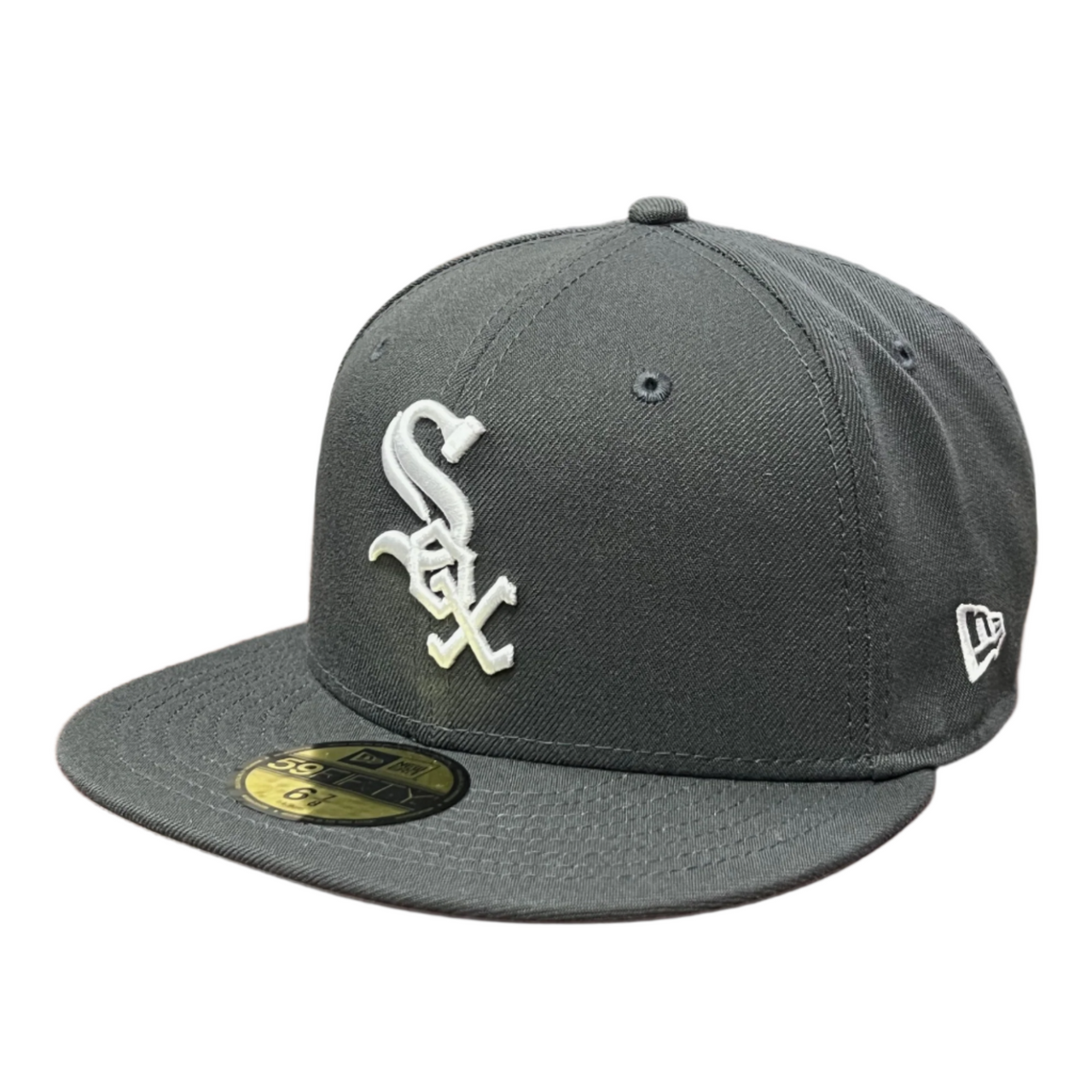 New Era Chicago White Sox Dark Graphite 59FIFTY Fitted Hat