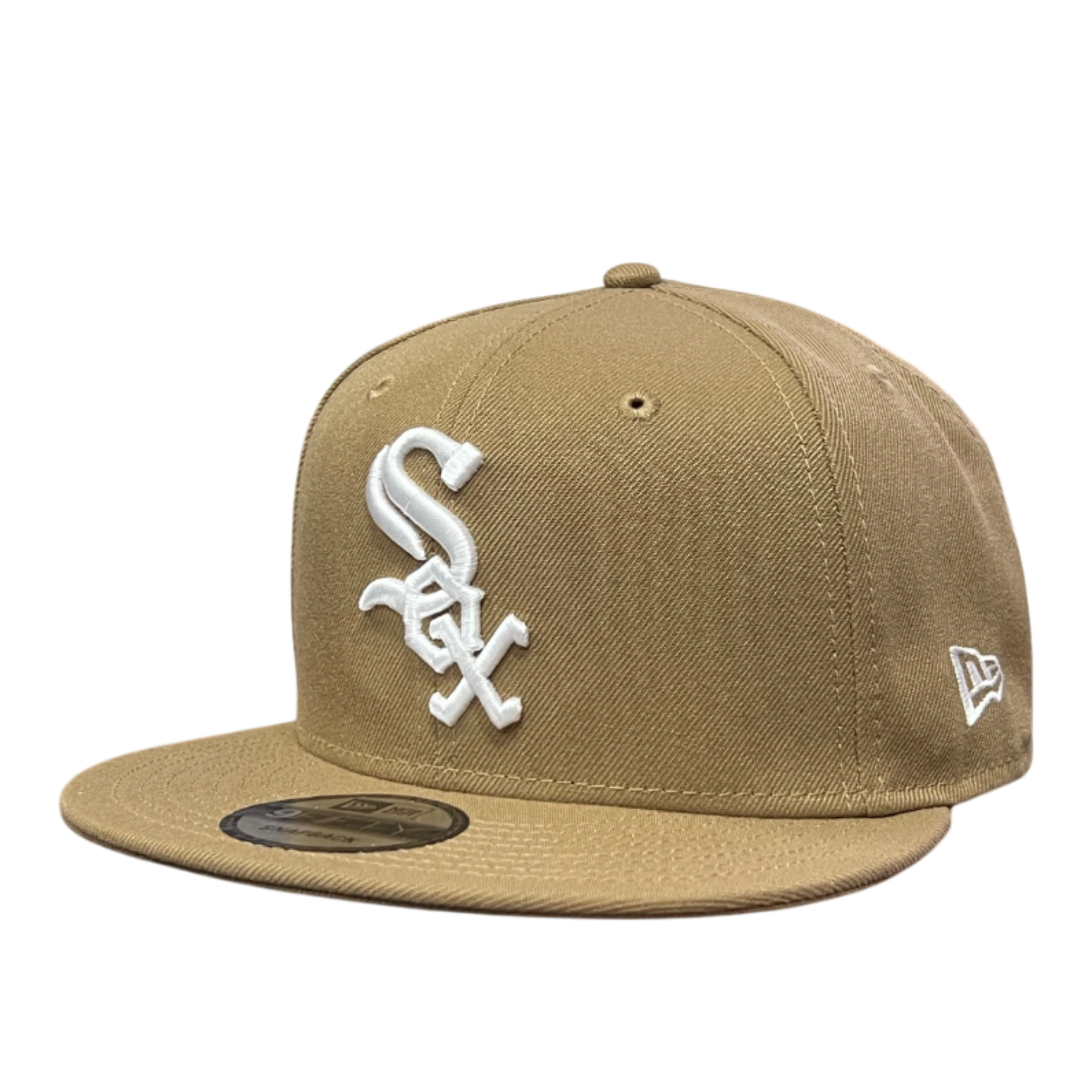 Chicago White Sox Khaki 9FIFTY Snapback Hat