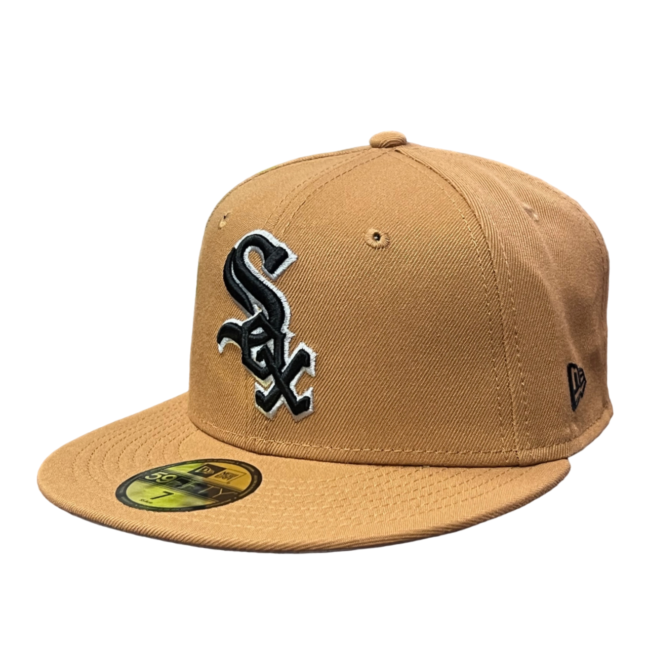 Kahko LBZ Brown Color Pack Chicago White Sox New Era 59FIFTY Fitted Hat