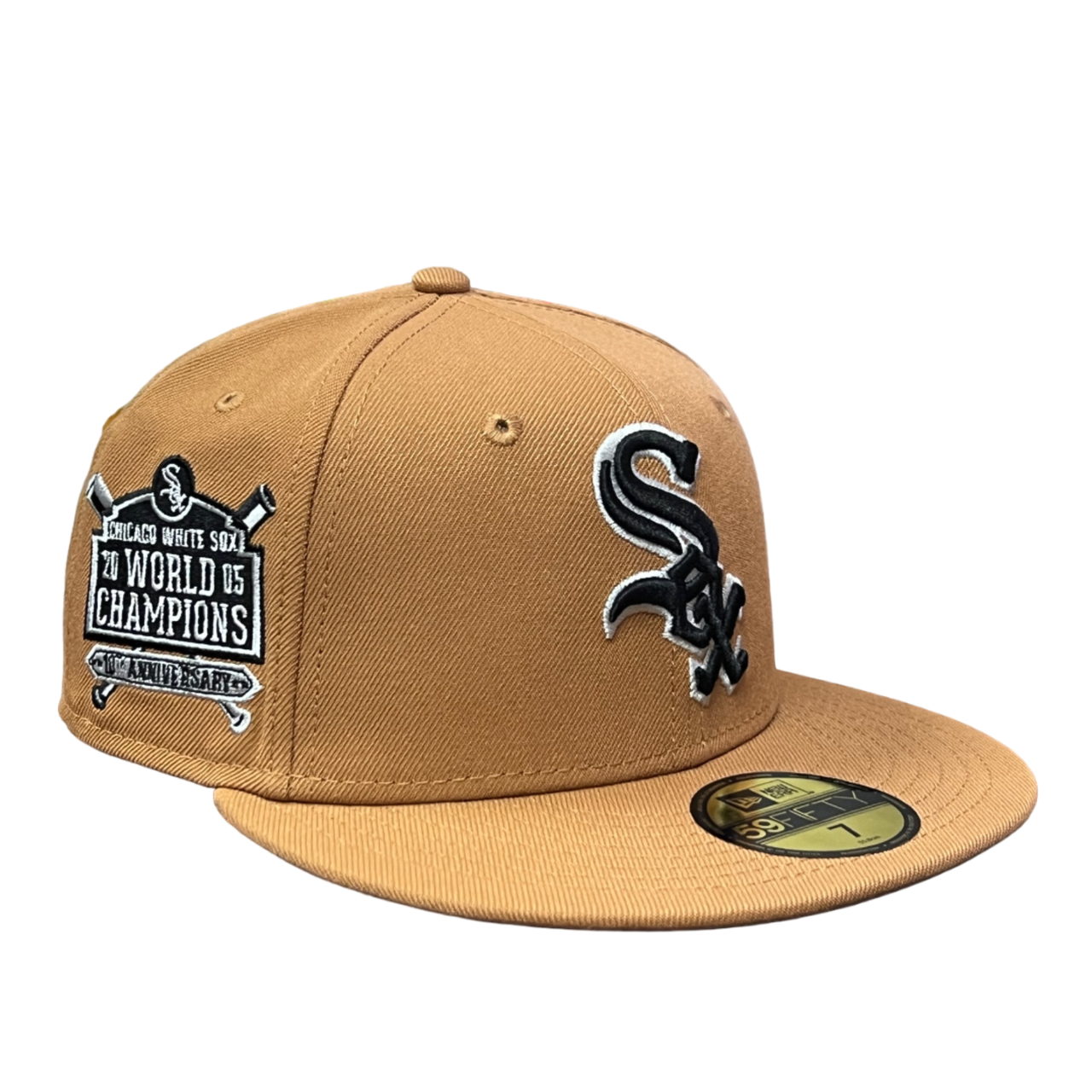 LBZ Brown Color Pack Chicago White Sox New Era 59FIFTY Fitted Hat