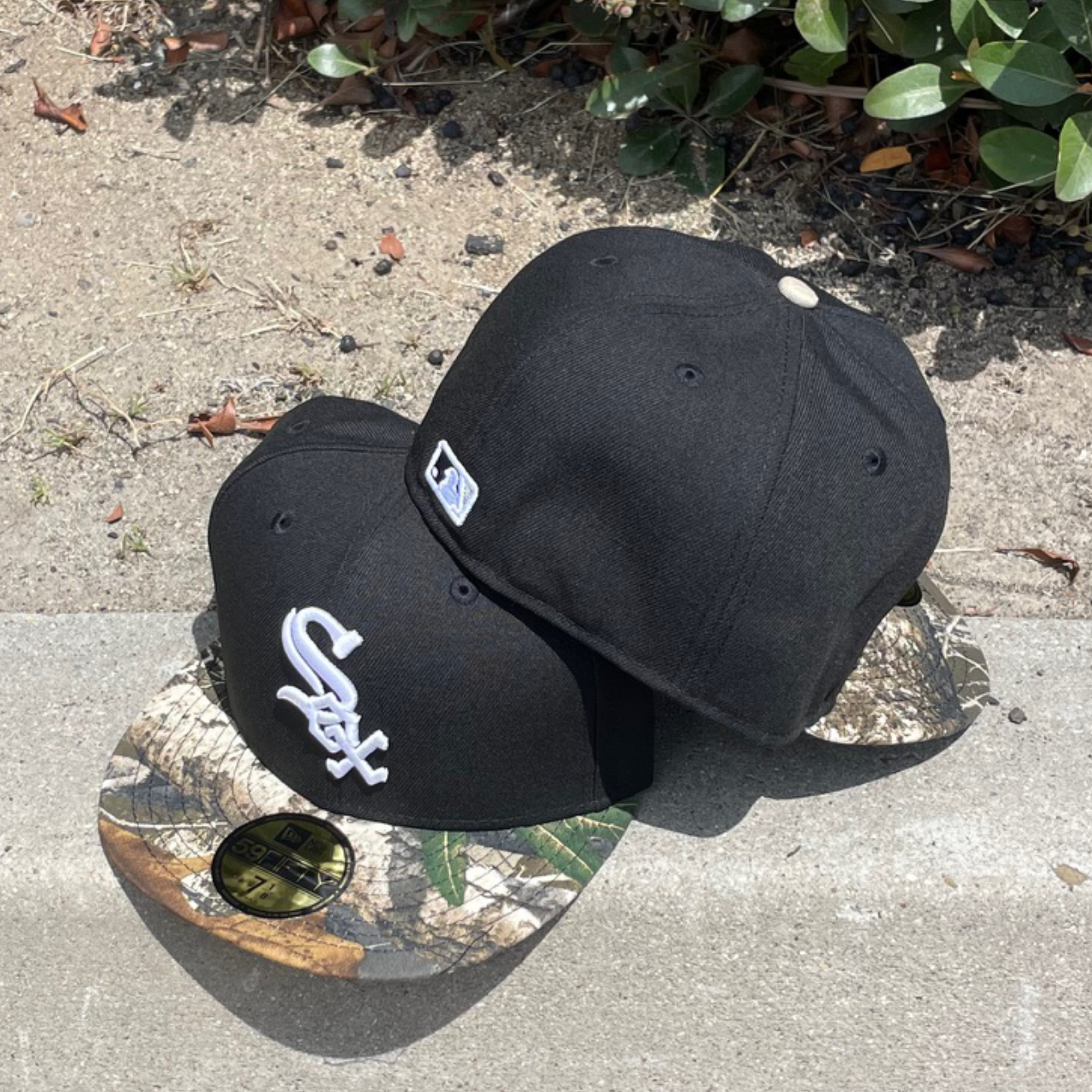 black camo real tree chicago white sox new era 59fifty fitted hat