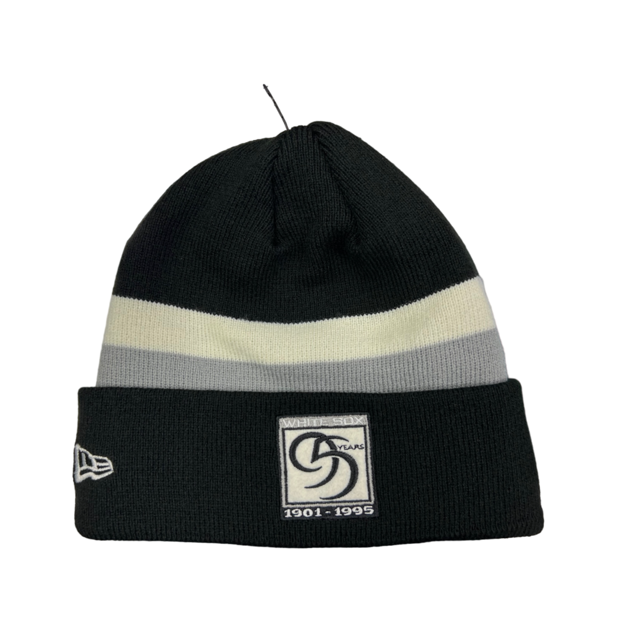 New Era Chicago White Sox Retro Cuff Knit Beanie