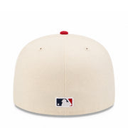 New Era St. Louis Cardinals Chrome Red 59FIFTY Fitted Hat back view
