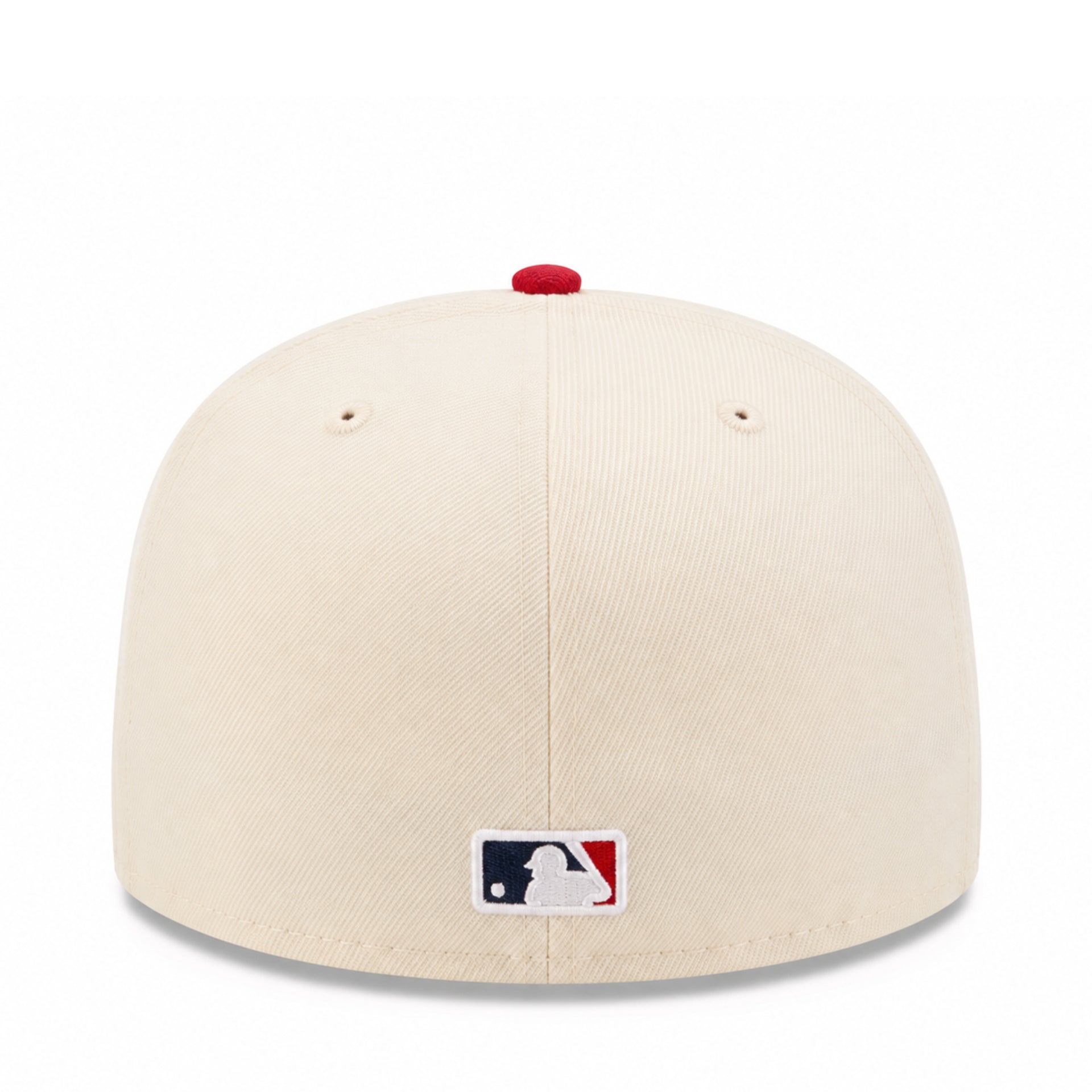 New Era St. Louis Cardinals Chrome Red 59FIFTY Fitted Hat back view