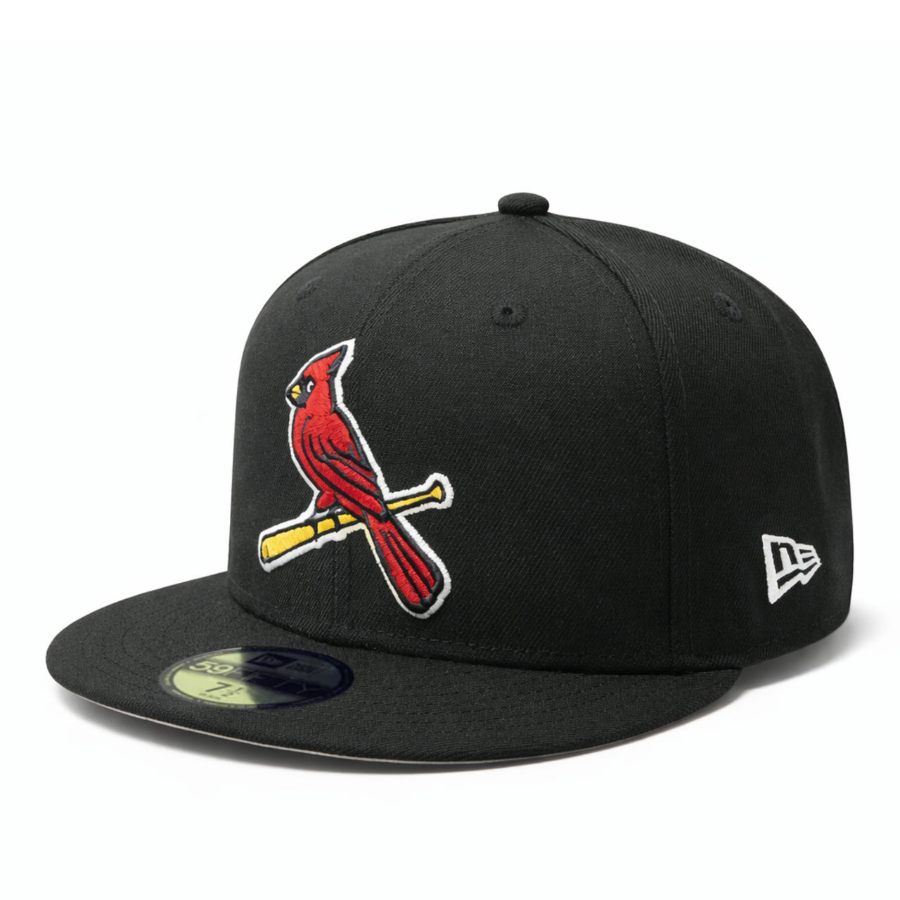 New Era St. Louis Cardinals Cooperstown 59FIFTY Fitted Hat Black