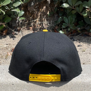 black and yellow pittsburgh steelers 9fifty new era snapback