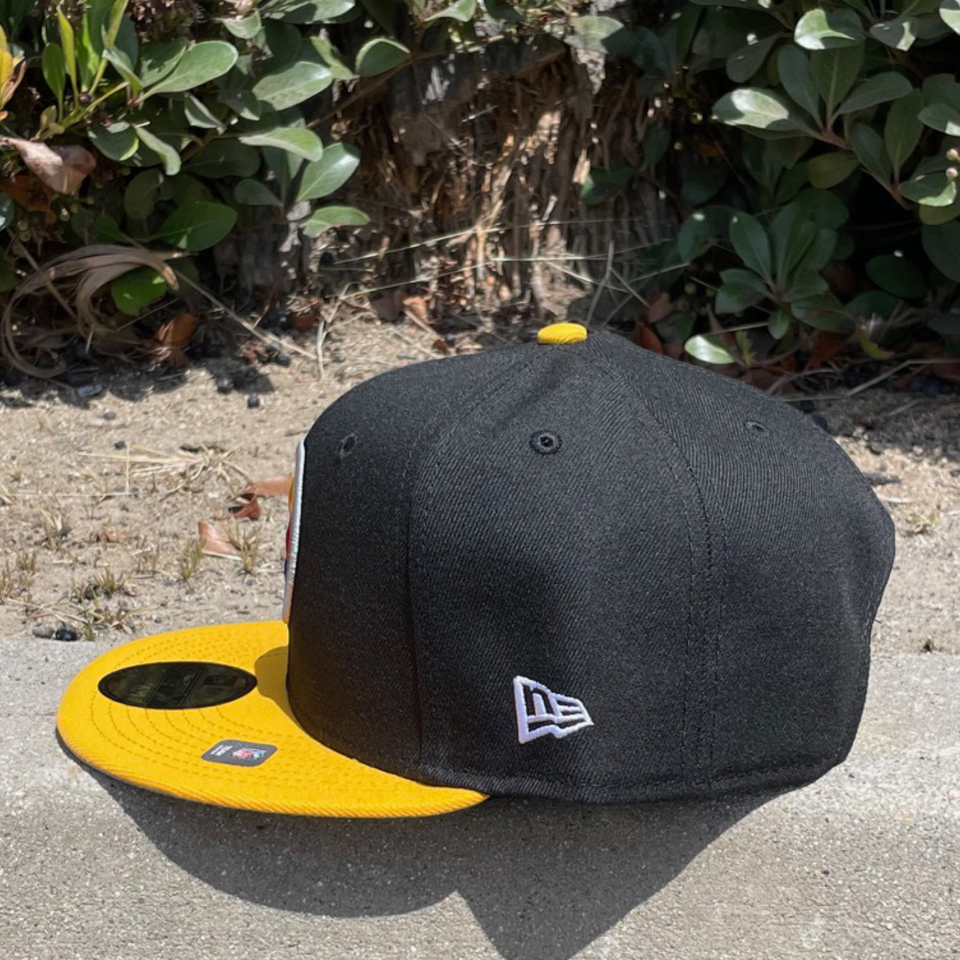 black and yellow pittsburgh steelers 9fifty new era snapback