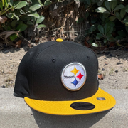 black and yellow pittsburgh steelers 9fifty new era snapback