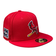 New Era St. Louis Cardinals World Series 2006 Red 59FIFTY Fitted Hat