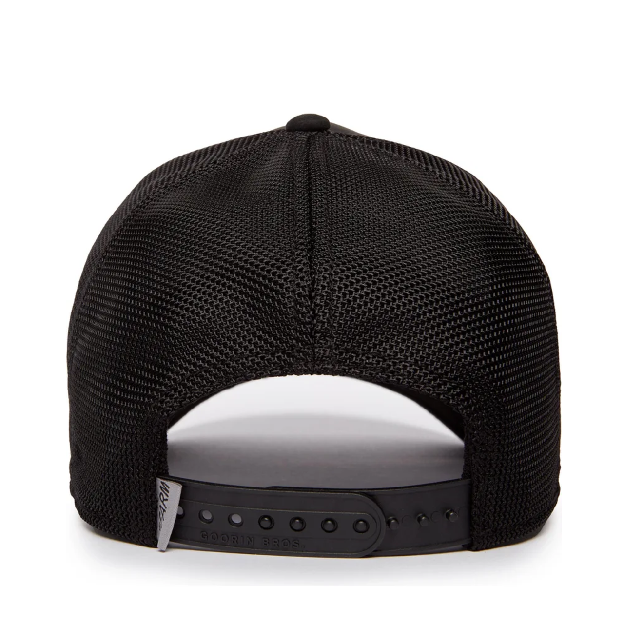 Goorin Bros The Suede Toro Bull Black Trucker Snapback Hat