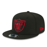New Era Las Vegas Raiders Super Bowl XV Black Red 9FIFTY Snapback Hat