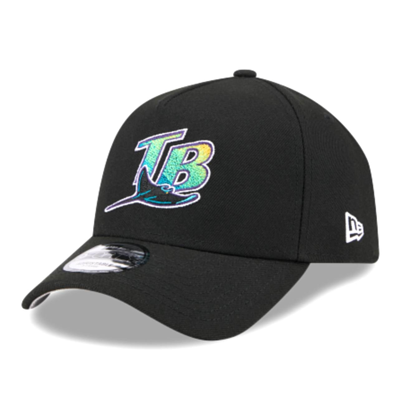 New Era Tampa Bay Rays 9FORTY A-Frame Snapback Hat