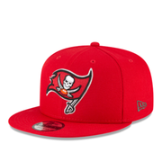 New Era Tampa Bay Buccaneers Red 9FIFTY Snapback