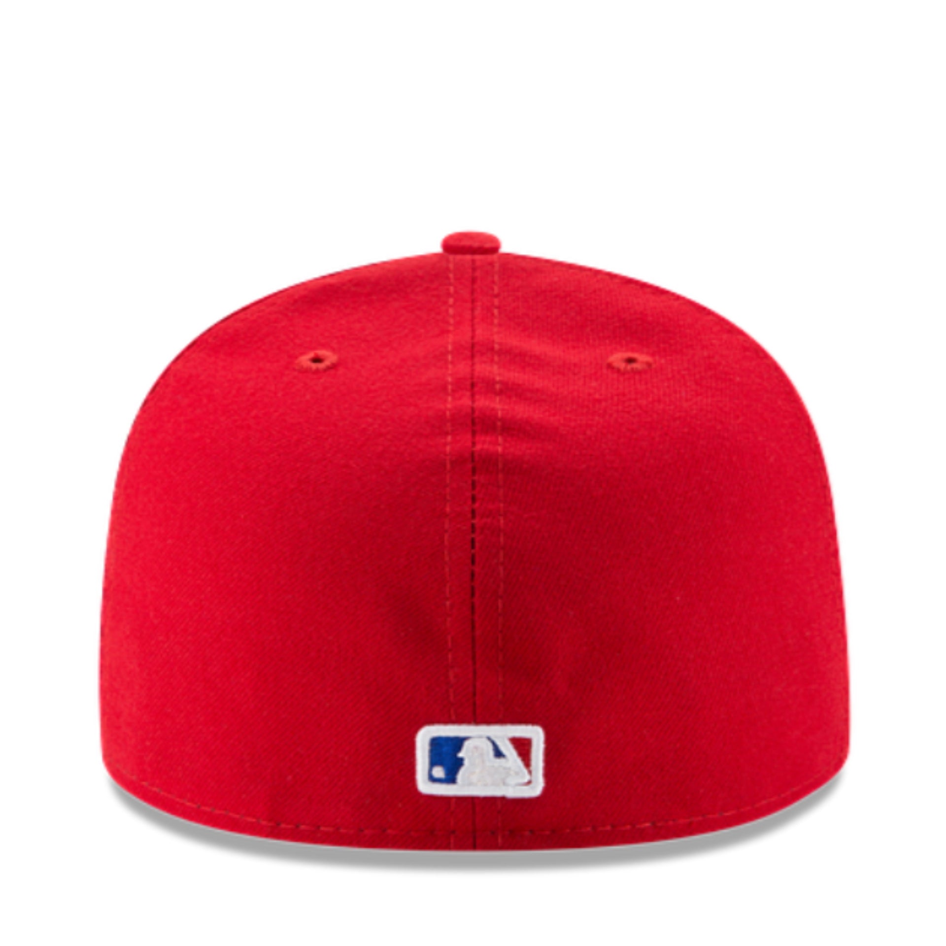 New Era Texas Rangers Red White 59FIFTY Fitted Hat back view