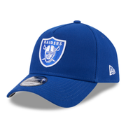 New Era NFL Las Vegas Raiders Blue A-Frame 9FORTY Snapback