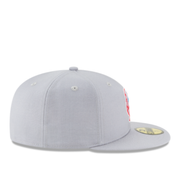 New Era MLB New York Yankees Cooperstown 1946 Grey Fitted Side