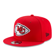 New Era NFL Kansas City Chiefs KC Red 9FIFTY Men's Snapback Red