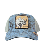 goorin bros tough storm rhino navy snapback trucker hat