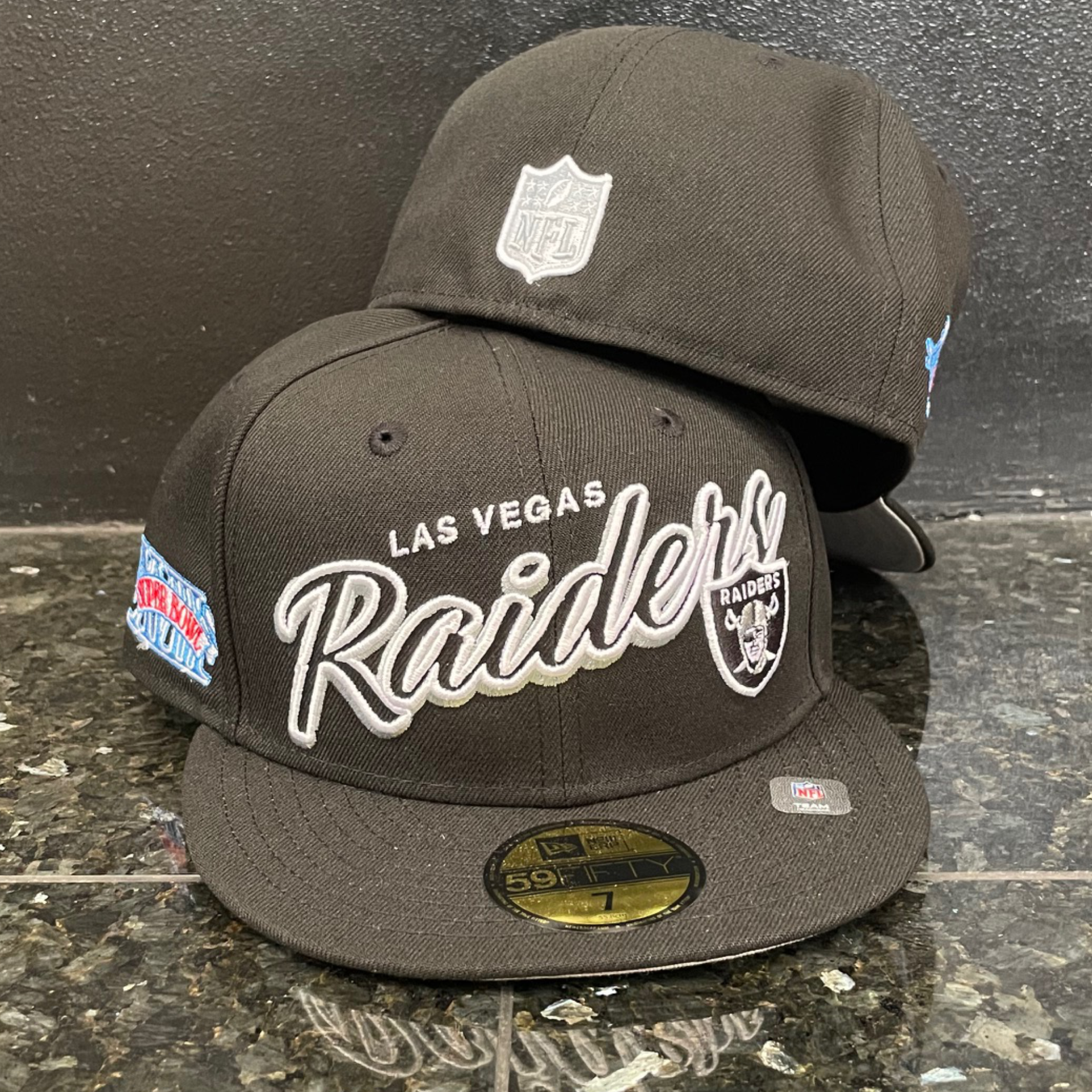 New Era Raiders 59Fifty Fitted Hat