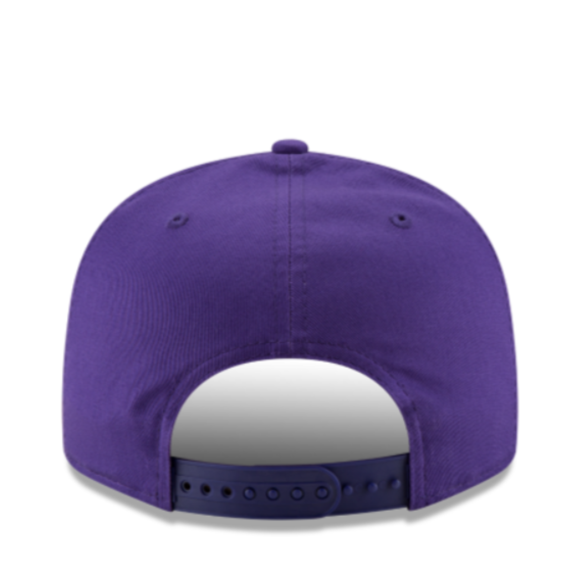 New Era NFL Minnesota Vikings 9FIFTY Men's Snapback Hat Purple Back