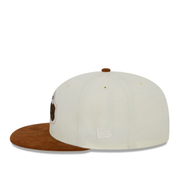 Cream San Francisco Giants Corduroy Visor New Era Fitted Hat